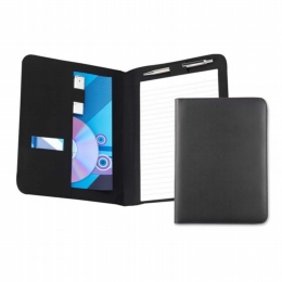 bedford a5 conference folder and lined pad