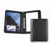 houghton pu a5 zipped conference folder and lined pad