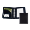 imitation leather pu a5 ring binder and lined pad