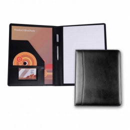 ascot leather a4 conference folder