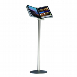 floor standing reference display
