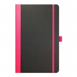contrast black and neon pink