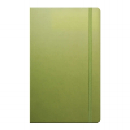 tucson flexible cover notebook bright green