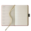 q51 ivory pocket weekly diary 90x140mm160 pages 15 months