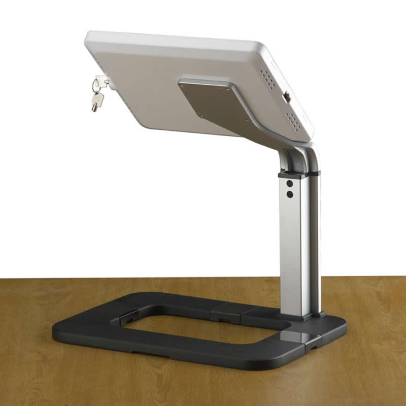 Worktop Desk Counter Table Tablet Stand Holder for iPad PRO 12.9