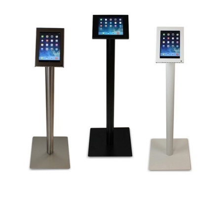 floor standing tablet stands 7 8 inches
