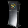 frosted effect lectern small