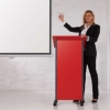 podium mobile lectern red2