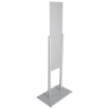 tempered glass podium with front panel 4