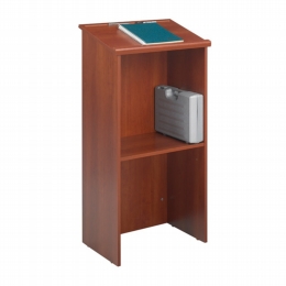 wood podium cherry