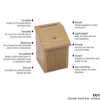 wooden ballot box 10