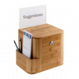 wooden ballot box 2