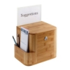 wooden ballot box 2