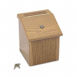 wooden ballot box 7