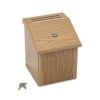 wooden ballot box 7