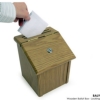 wooden ballot box 9