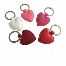 heart shaped key fob