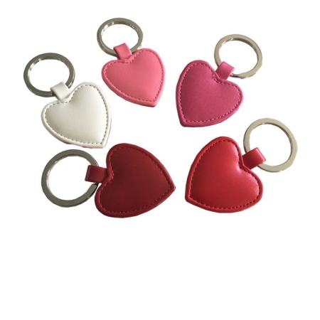 heart shaped key fob