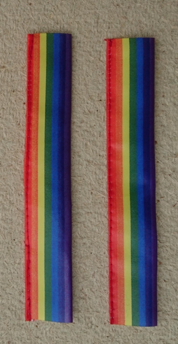 rainbow lanyard sleeve 2