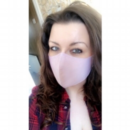nanotech fabric face mask 1