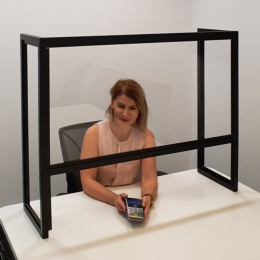 premium check out sneeze barrier