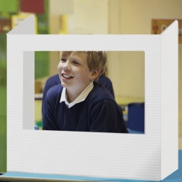 school screen with window