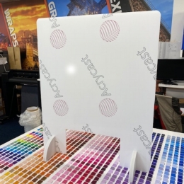 sneeze screen made to order