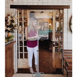 stand up hygiene screen