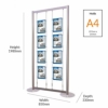8 pocket display stand 3