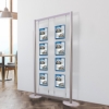 8 pocket display stand