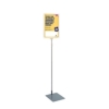 a3 adjustable height poster stand 6