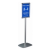 a4 or a3 adjustable snap frame display stand 4