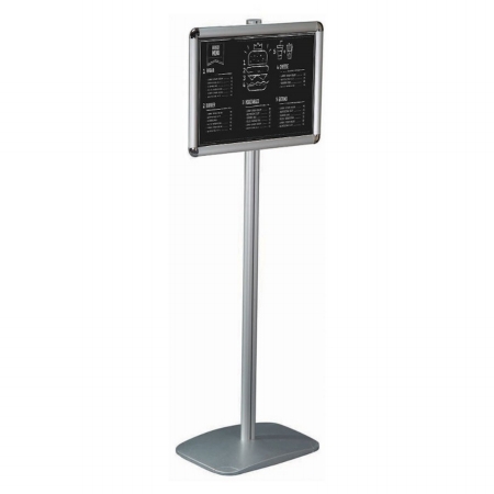 a4 or a3 adjustable snap frame display stand