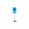 a4 poster display stand adjustable height