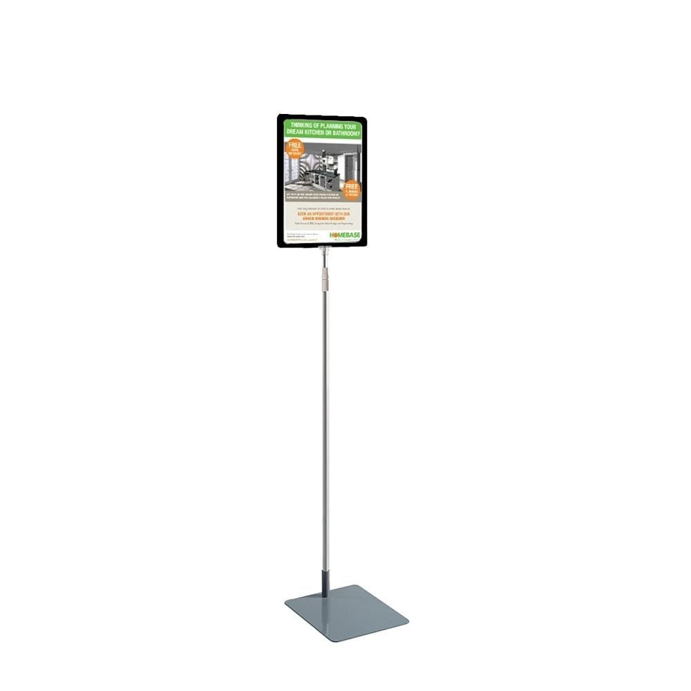 Poster Display Stand - adjustable in Height