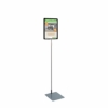 a4 poster display stand adjustable tall 1