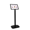 a4 snap frame poster display stand black 2