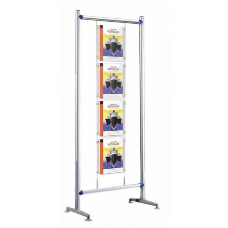 free standing a4 poster holder