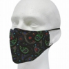2 ply 3d polyester mask with cotton lining
