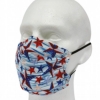 2ply pleated polyester mask