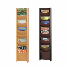 wall mounted leaflet displays