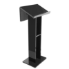black acrylic lectern 2