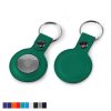 0010480 airtag key fob in porto rpet with split ring