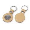 0010553 airtag key fob in porto rpet with split ring