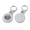 0010558 airtag key fob in porto rpet with split ring