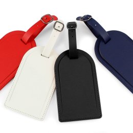 0010031 porto eco express luggage tag in a choice of 4 colours
